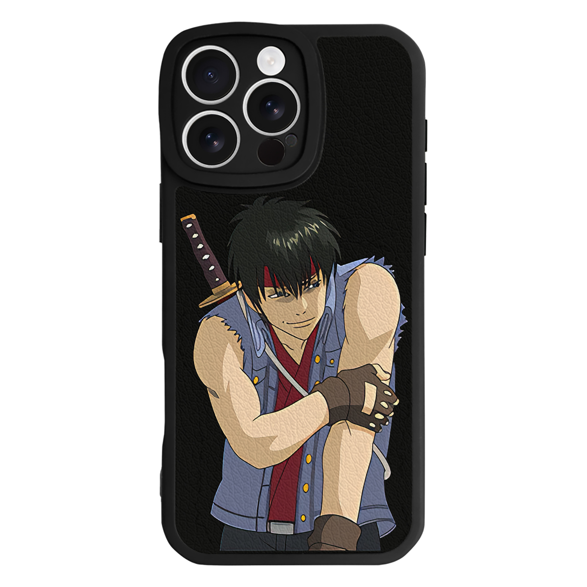（画像用） ぎんたま 坂田銀時（さかたぎんとき） 神楽 志村新八（しむら しんぱち） GINTAMA Sakata Gintoki Kagura Shimura Shinpachi 【iPhone 16シリーズ対応】シリコンスマホケース（レザー調） 材質：シリコン